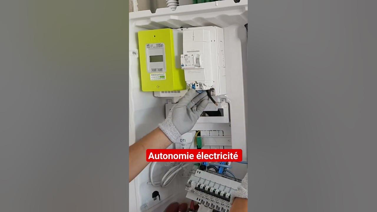 AGCP : le branchement électrique entre compteur et disjoncteur