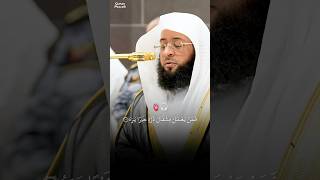 تلاوة رائعة من القاريء بدر التركي | سورة الزلزلة