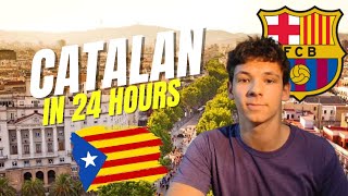 SPEAKING CATALAN AFTER 24 HOURS 🇦🇩