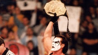 Sting vs Chris Benoit:WCW World Title Part 1