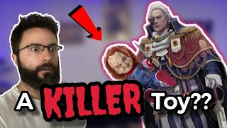 Warhammer Has A Chucky Doll?? | Warhammer 40k Lore