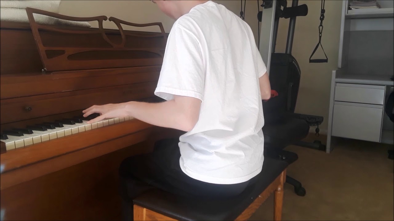 Blacklite District Cold As Ice Piano Cover Youtube