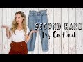 SECOND HAND TRY ON HAUL