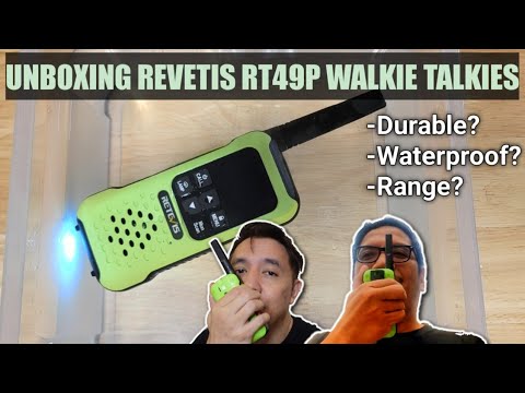 Unboxing Revetis RT49P