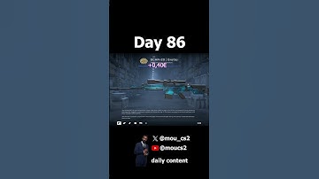 Opening CS2 cases till i get a gold [ Day 86 ] Chroma case