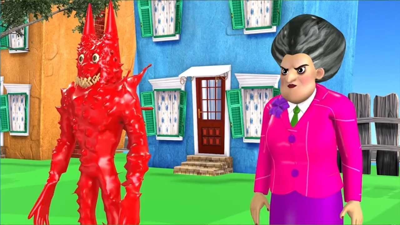 Squid Game with Scary Teacher 3D, Nick & Tani vs Granny, Poppy & Banban! Who Survives?