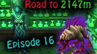 Runescape - Road to 2147m l Episode 16