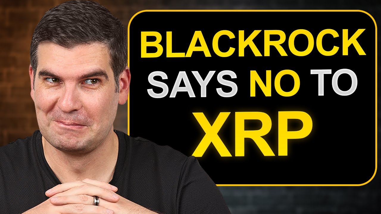 Is BlackRock Playing 4D Chess with XRP?