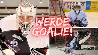 Eishockey: Werde Goalie!