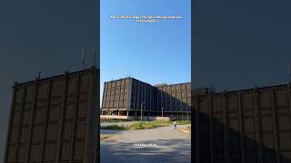 Me at the Stranger Things Filming Locations (Part 1) Hawkins Lab #strangerthings #shorts
