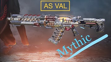 10 CP Mythic AS VAL Cross Guard Redux | 3 draws | #codm #codmobile #callofdutymobile