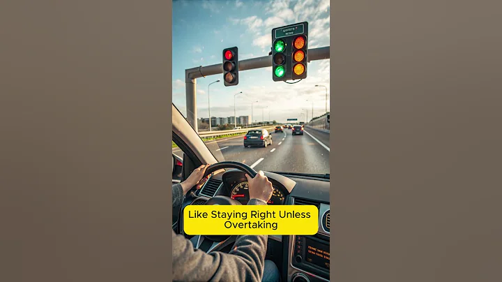 How Germany Handles Traffic Without Speed Limits #germany #roads #trending #shorts