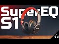 Беспроводные наушники Super EQ S1 Отличный звук за не дорого