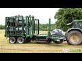 AgriLand checks out a unique Irish-built (silage) bale transporter