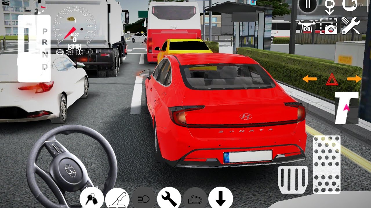 3D Driving Game Driving Hyundai Sonata In City (HD) Car Game Android Gameplay YouTube