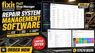 Best Repair Shop Management for Laptop, Mobile & Electronics Repair
