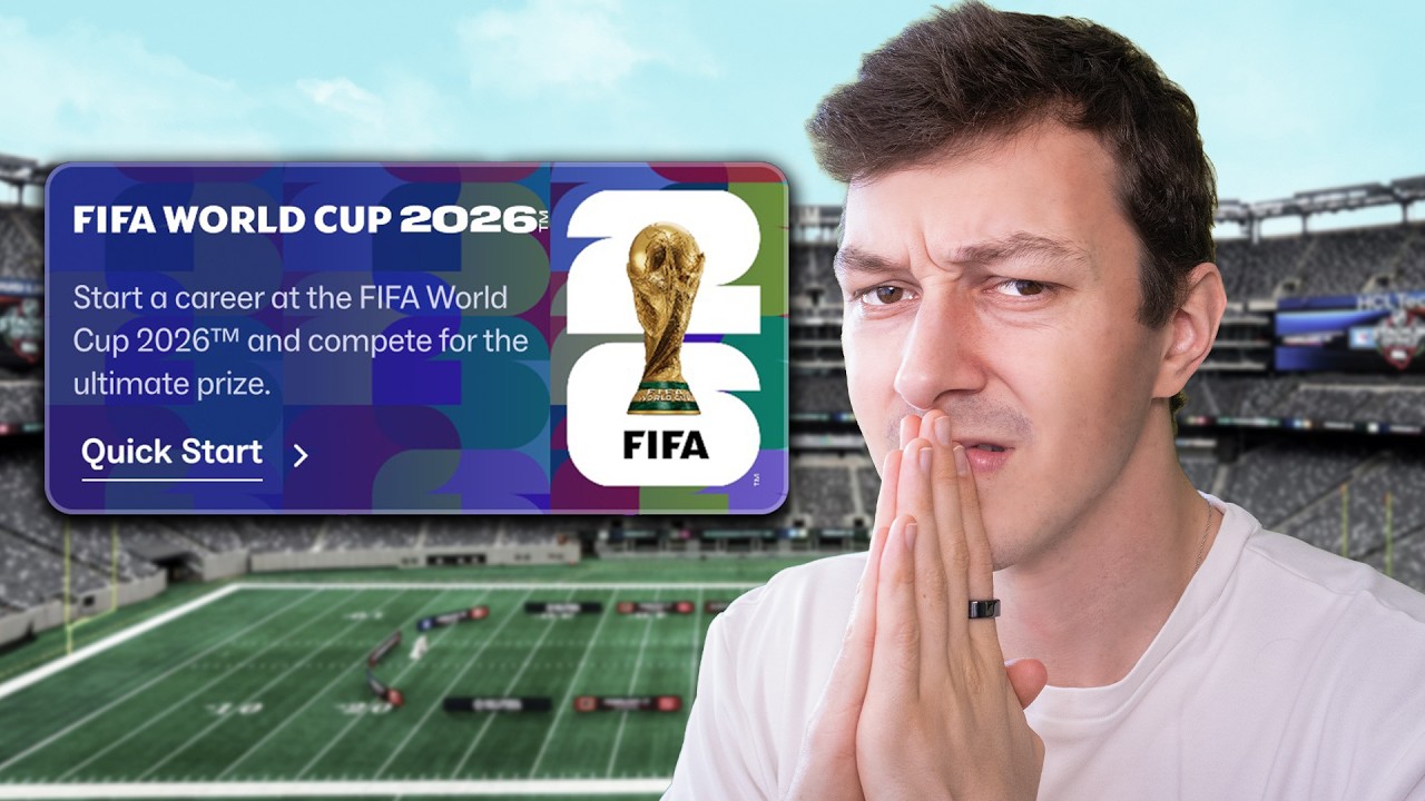 I Try the NEW World Cup Mode In FM26