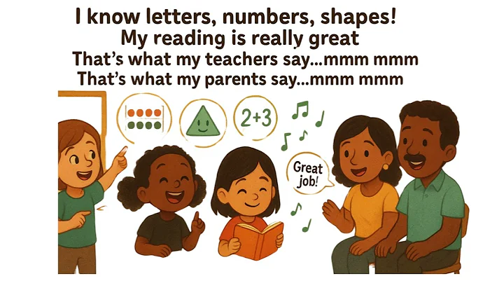 Kindergarten Graduation Song to Shake It Off by Taylor Swift