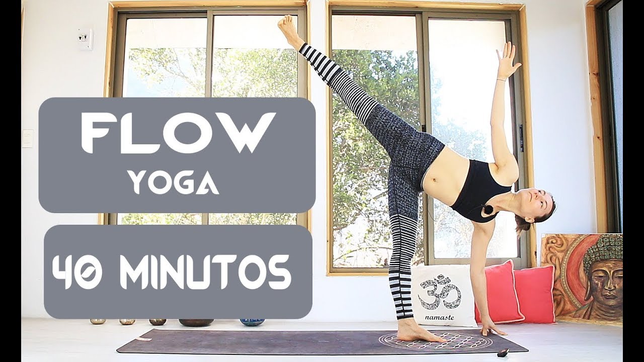 YOGA FLOW 40 min todo cuerpo bailando | MalovaElena