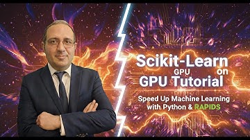 ⚡ Scikit-Learn on GPU Tutorial | 20X Speed Up Machine Learning with Python & RAPIDS