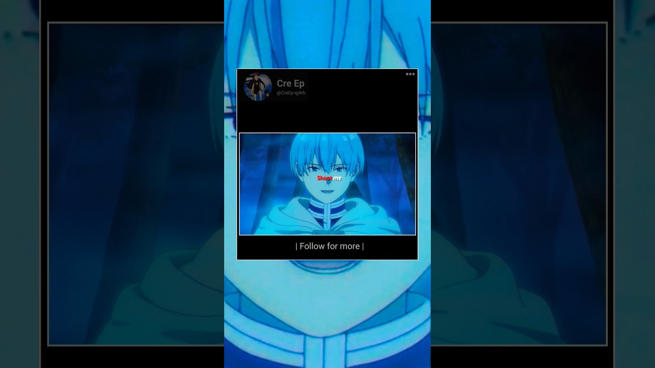 Himmel would say that | #anime #animeedits