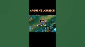 ARGUS VS JOHNSON 🤡 #ARGUS #Shorts #MLBB #mobilelegends