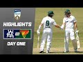 Victoria v Tasmania | Sheffield Shield 2023-24 | Day 1