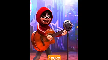 UnPocoLoco Lyrics Coco Movie UnPocoLocoSong By Anthony Gonzalez And Gael García Bernal 