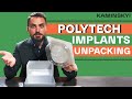 РАСПАКОВКА ИМПЛАНТОВ ФИРМЫ POLYTECH | POLYTECH IMPLANTS UNPACKING ★ EDGAR KAMINSKYI