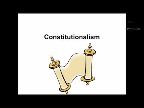 Constitutionalism the story of Modern day Constitutional Democracires