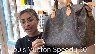 I Love The Louis Vuitton Speedy 30 Bandoulière!