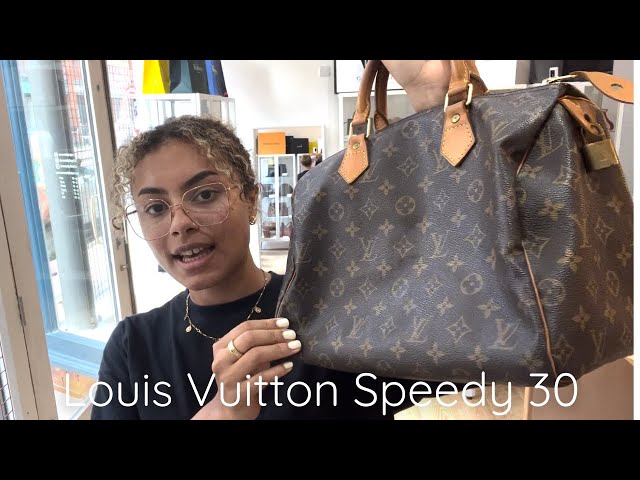 Louis Vuitton Speedy 30 Review 