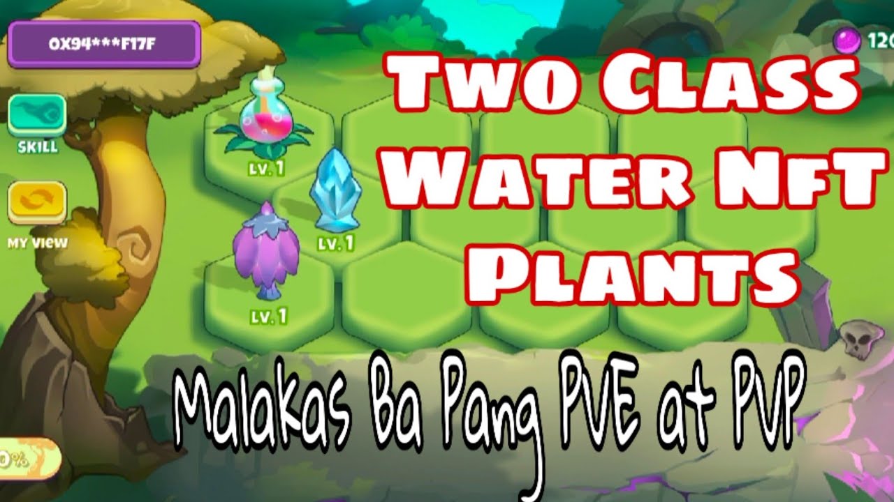 Plant Vs Undead Water Class NFT Plants Skill at PVP Ep6 PVU NFTgames