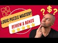 Logic Puzzle Mastery Review ✅ Demo And 🎁 Best Bonuses 🎁 For ✅ [Logic Puzzle Mastery Review]👇