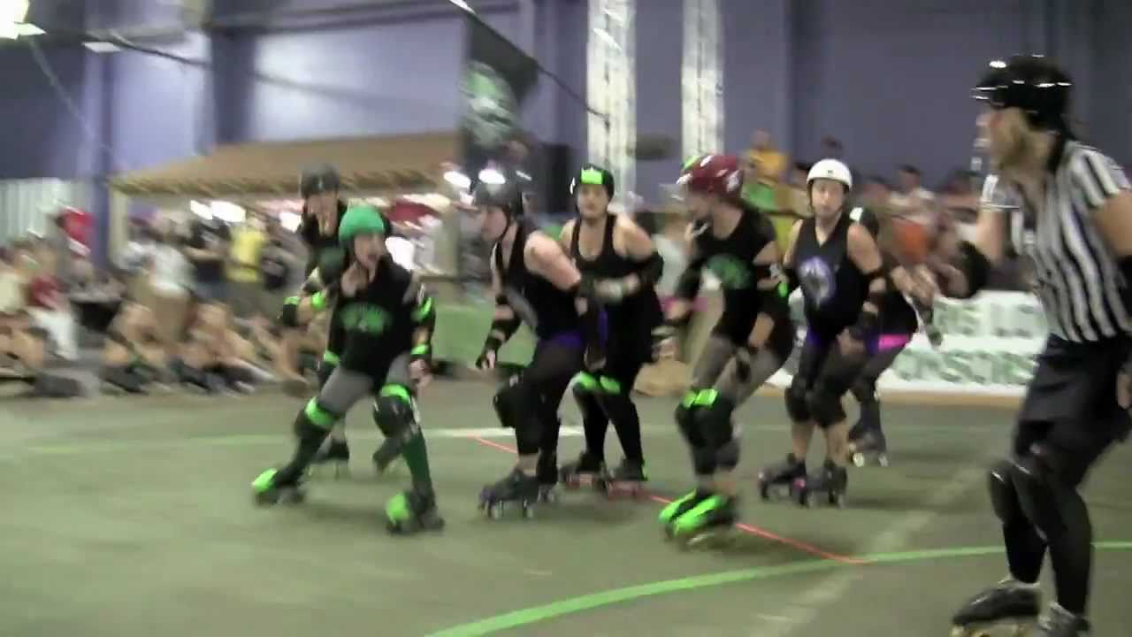 roller derby Rome Athens YouTube