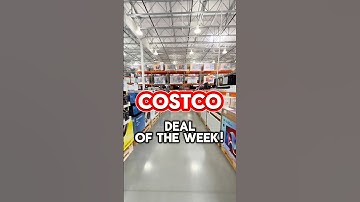 Costco Deal of the Week! ACACIA Floating Wood Shelves 2-Pack on Sale!#costcodeals #floatingshelves