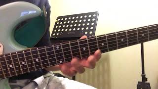 CAGED system lesson 13 - Sus4 Sus2 chords