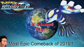 MOST EPIC COMEBACK 2019!!! | #1 World Ranked Player | Pokémon Duel