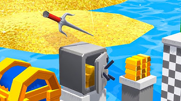 SLICE it ALL! 🍎🗡️🍟 All Levels Gameplay Walkthrough Android & iOS V.J010 MAX $9872568 Max Cash Win