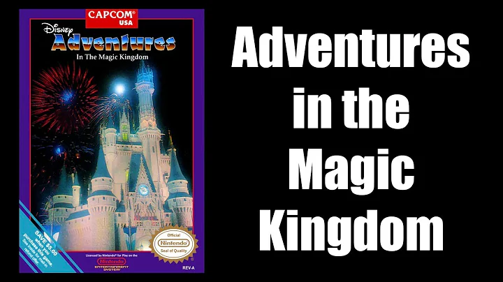 Adventures in the Magic Kingdom (NES) Mike Matei Live