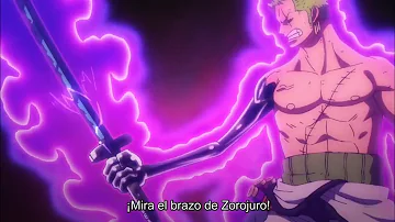 ¿Cuál es el estilo de espada más fuerte de Zoro?