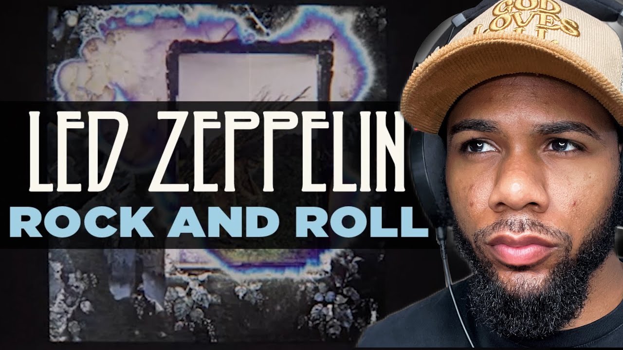 The BEST Reaction to Hearing Led Zeppelin For The First Time - YouTube
