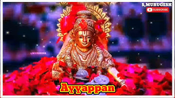 #Ayyappan 📿 WhatsApp #status video tamil-🙏-Ayyappan song-🙏