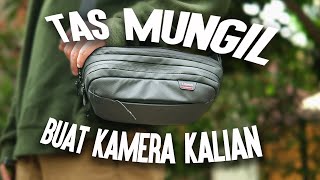 Tas Kamera PALING CASUAL Buat Harian | Ulanzi BP08 Indonesia