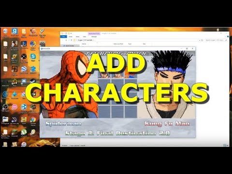 Video: How to Insert Mugen Characters (with Pictures)