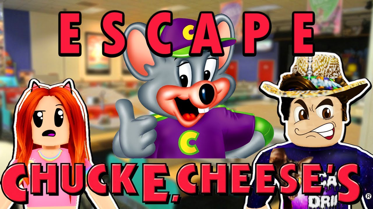 Escape From Chuck E Cheese Obby Roblox Obby W Lalalauren003