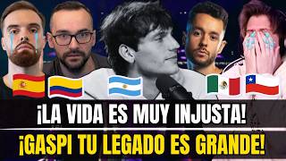 ¡SIGUEN EN SHOCK! YOUTUBERS ESPAÑOLES y DEL MUNDO LE DAN EL ADIOS A GASPI, IBAI, RUBIUS, AURONPLAY.