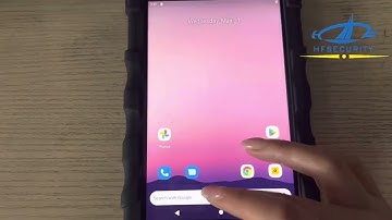 HFSecurity FP07 Android 11 Fingerprint NFC Biometric Tablet with SMS Alert