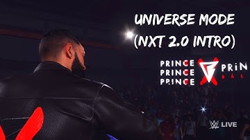Our NXT 2.0 Intro Video! | WWE 2K22: Universe Mode (NXT 2.0)