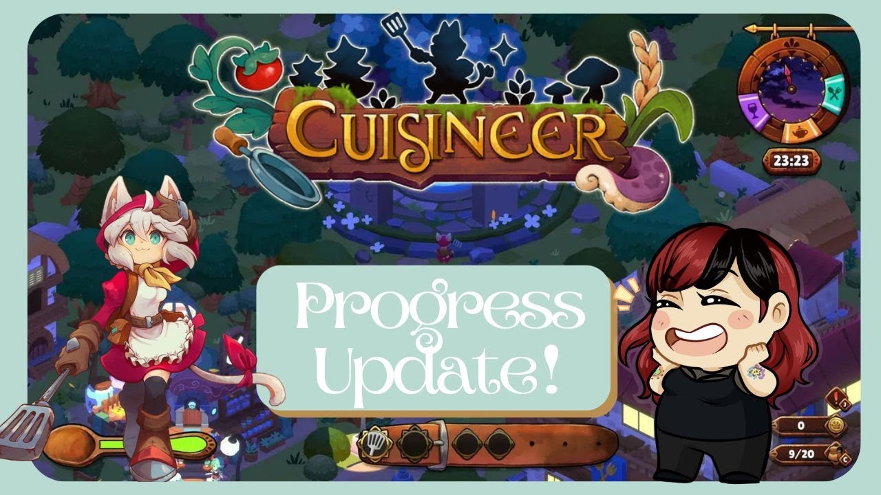 Cuisineer | Dungeon Crawler Restaurant Sim | Progress Update👀